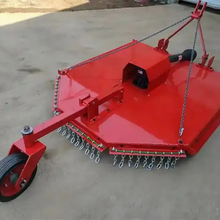 Hot sale FM-120 grass cutter on lawn mower tractor