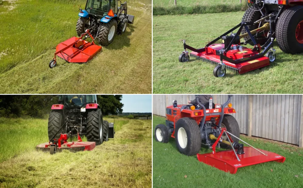 Rotary Slasher for Tractor Attachments: A Comprehensive Guide