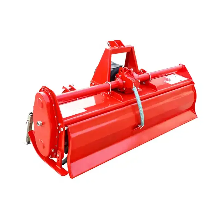 Farm Machinery Tractor PTO Rotary Tiller Mini and Garden Cultivators