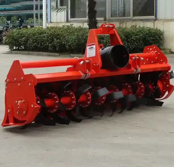 Agricultural Tractor Mounted Cultivator Rotary Tiller Tractor 50 hp