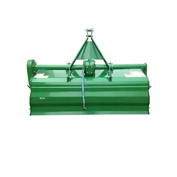 3-Point Rotary Cultivator Agri Green Side-Shift Rotary Tiller for Sale