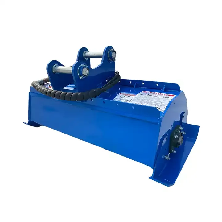 China Factory Supply Agricultural Middle-duty Rotary Tiller For Tractor