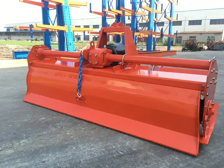 New Model Agricultural Rotavator Chain Driving Rotary Tiller