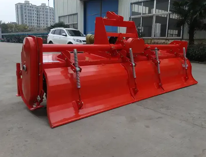 Compact tractor mini tiller cultivator with CE for hot sale