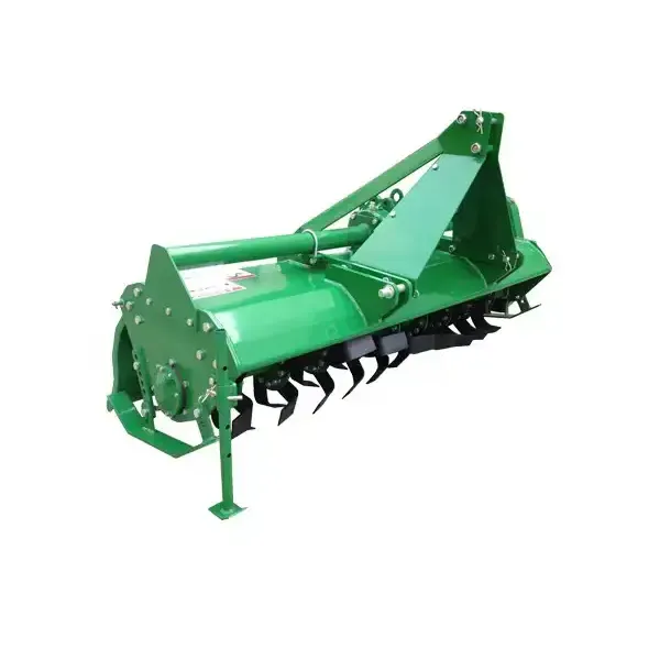Farm machinery heavy duty rotary tiller with 3000mm working width