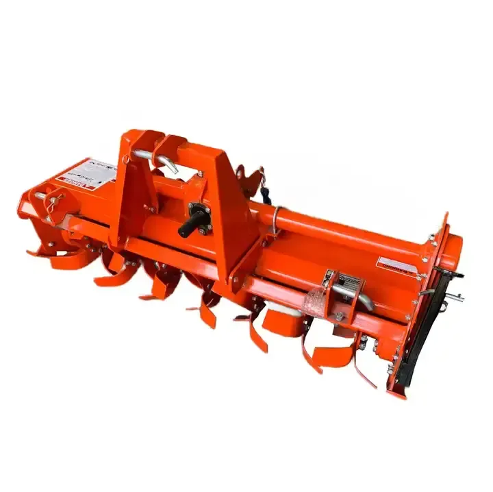 Farm Rotavator PTO Cultivator 30-50HP Mini 3 Point Rotary Tiller for Tractor
