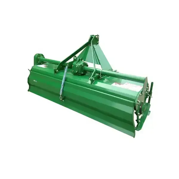 3-Point Rotary Cultivator Agri Green Side-Shift Rotary Tiller for Sale