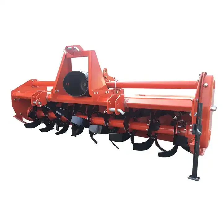 High Efficiency 3-Point Agricultural Rotary Tiller for Tractor with CE