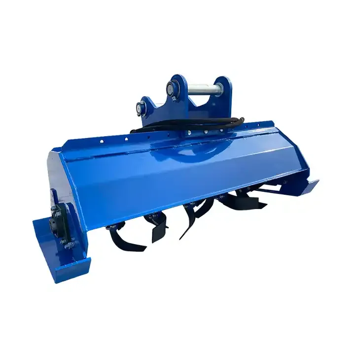 Farm Use Tractor Equipment CE Safety Guards Farm Rotary Tiller Machine