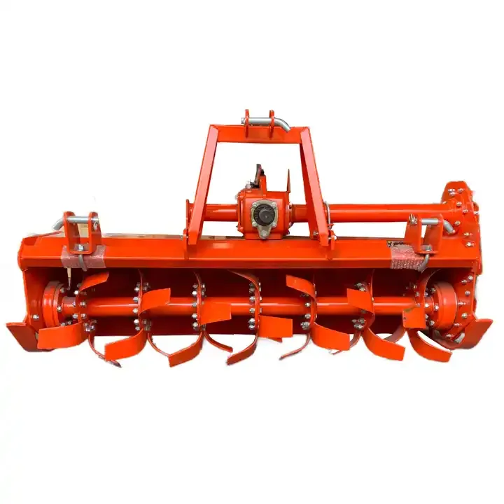 Heavy Duty Rotary Tiller 3 Point Linkage Tractor 30~50 HP Farm Tilling Machine Agriculture Tools Equipment PTO Rotary Power