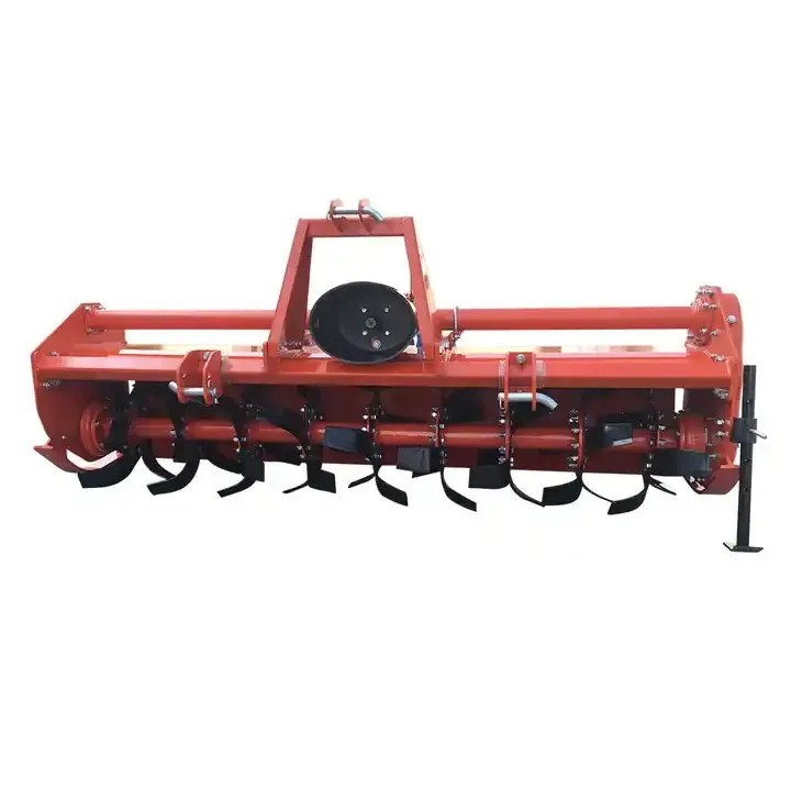 Agricultural Tractor Mounted Cultivator Rotary Tiller Tractor 50 hp