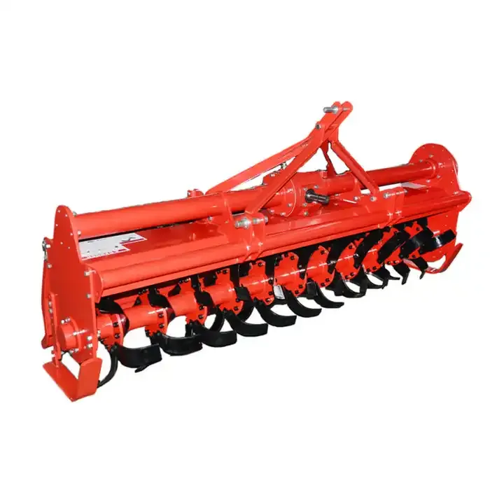Heavy Duty Garden Rotavators Rotary Tiller 3-Point Cultivator
