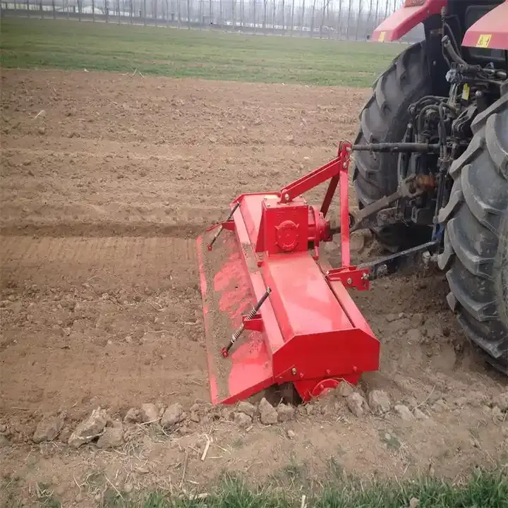 Agricultural Cultivator Tractor Howard Rotavator