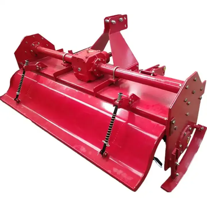 3 Point Heavy Rotary Tiller Rotavator For Sale