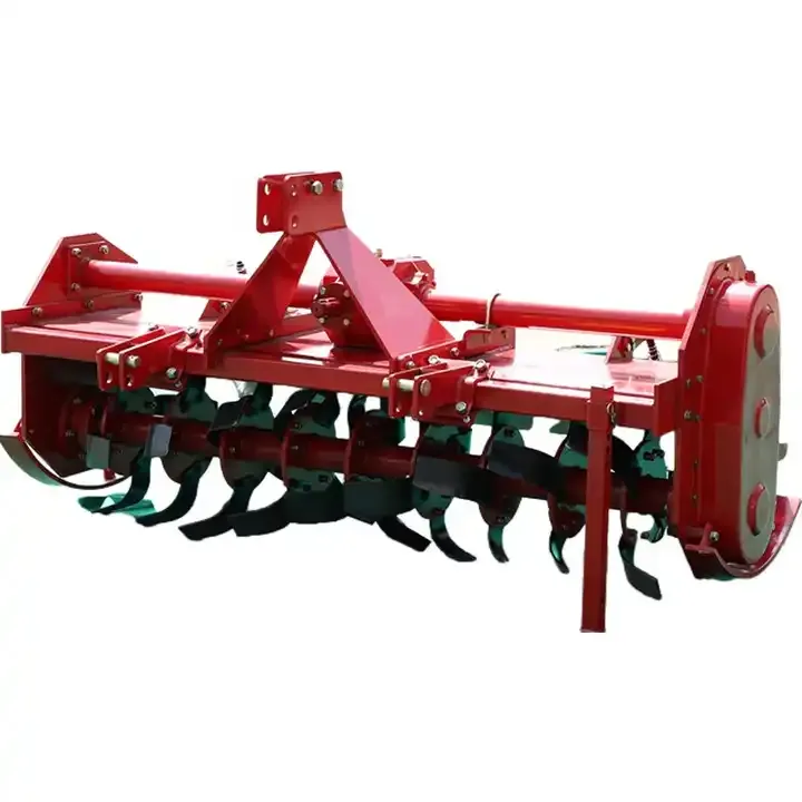 Tractor Heavy Rotavator and Rotary Tiller Cultivator