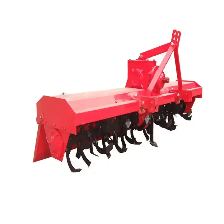 Export side-pass tractor rotary tiller to Canada