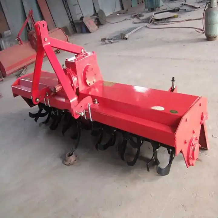Garden Tractor Tiller Attachment