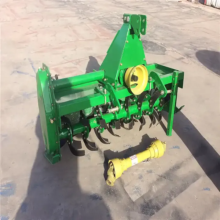 Heavy duty TGLN-200 rotary tiller for tractor