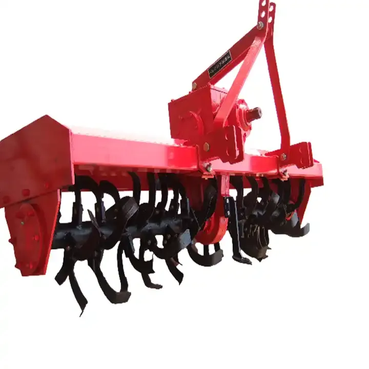 Agricultural Tractor Link Used 7 Ft Rotary Tiller for Sale