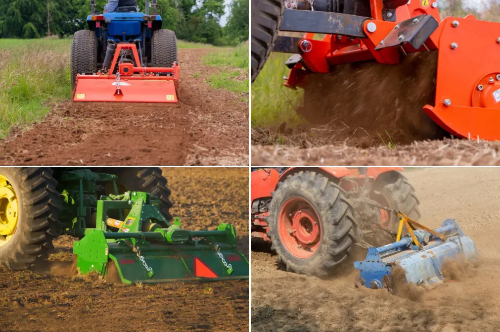 Farm Equipment Rotary Tiller PTO Tillers Rotary Tiller Cultivator