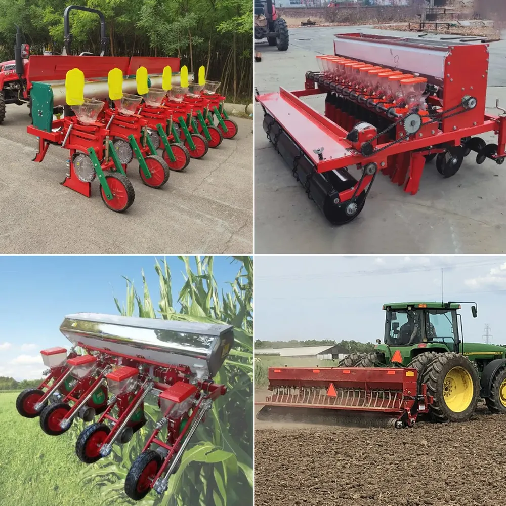 Hot Sale 24rows 2BFX-24 No-tillage Wheat Fertilizer Seeder Drill