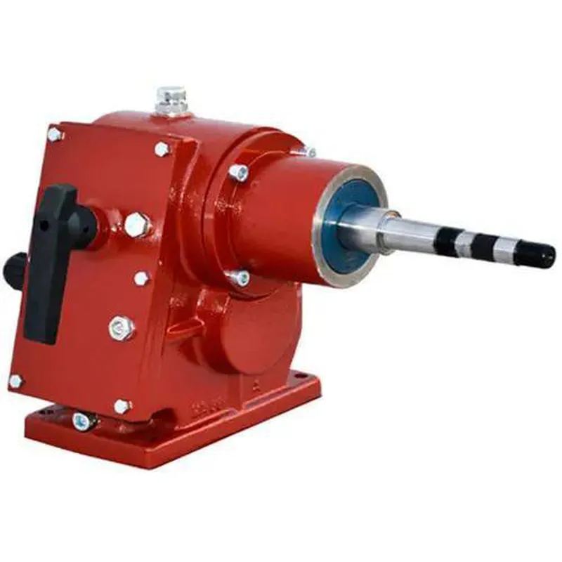 Agricultural Sprayer Gearbox – Replacement of Comer Code D21B D21F