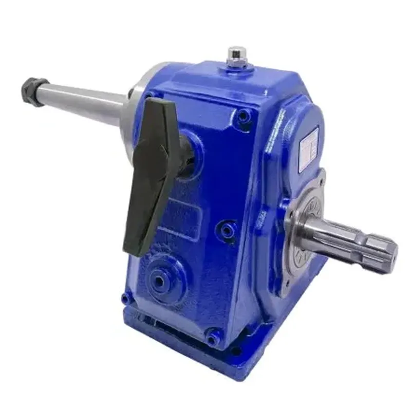 Agricultural Sprayer Gearbox – Replacement of Comer Code D21A