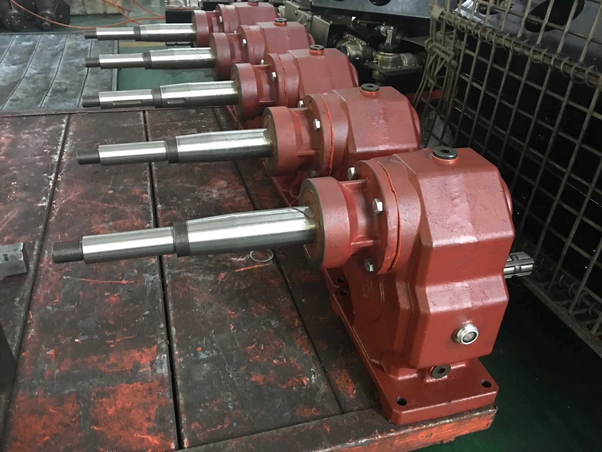 Agricultural Sprayer Gearbox – Replacement of Comer Code D21B D21F