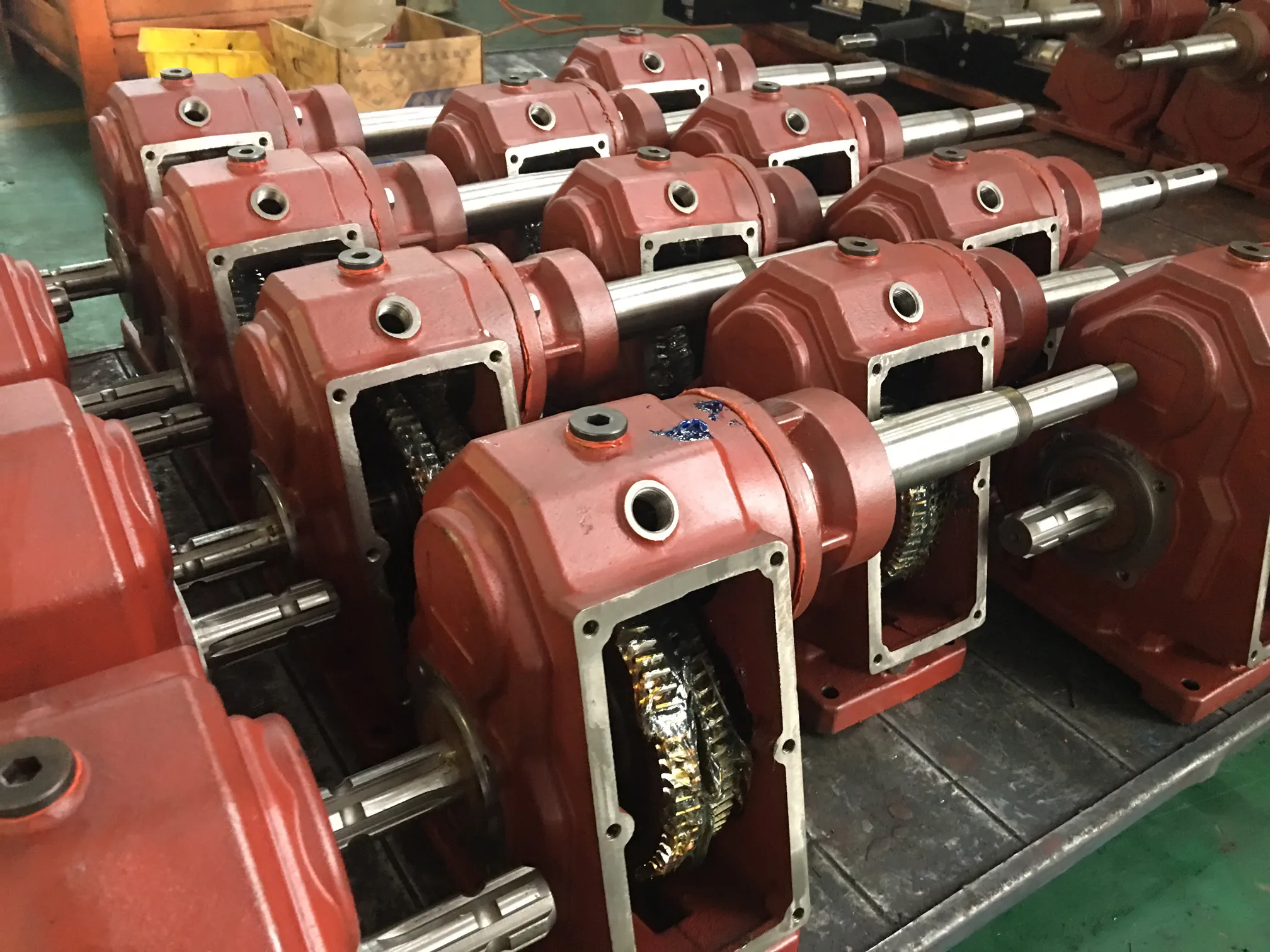 Agricultural Sprayer Gearbox – Replacement of Comer Code D21A