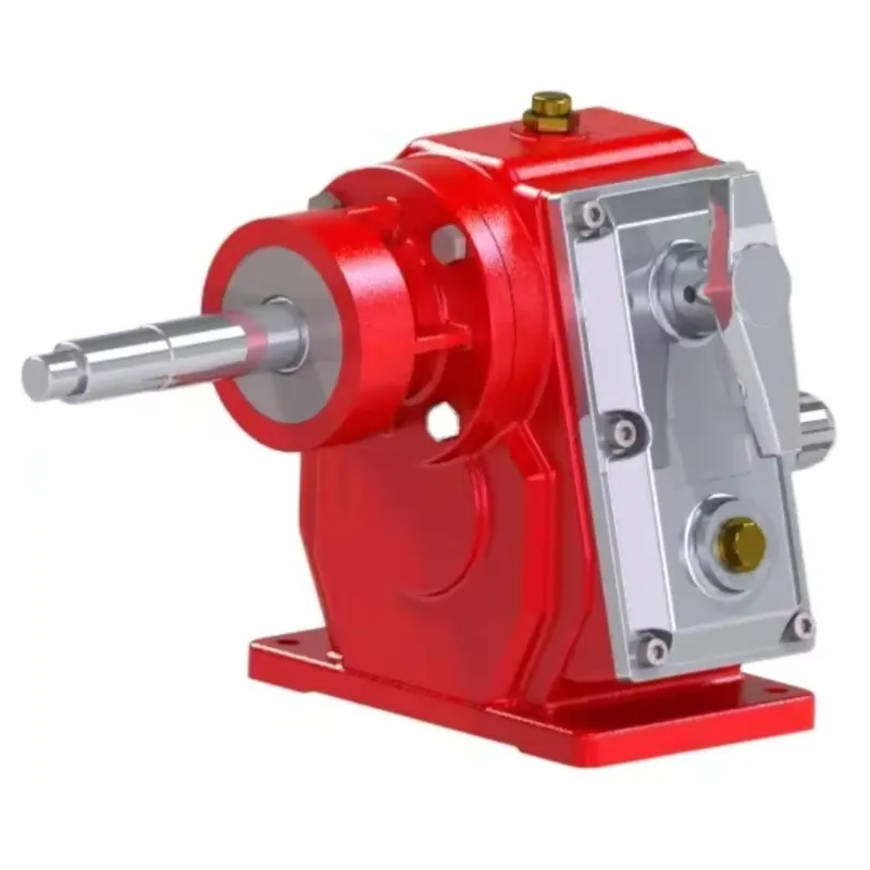 Agricultural Sprayer Gearbox – Replacement of Comer Code D21A