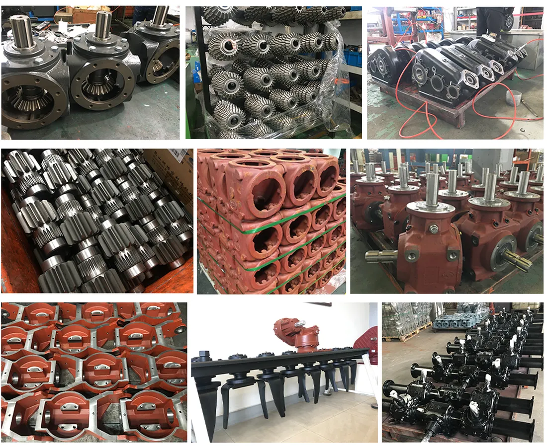 Agricultural Sprayer Gearbox – Replacement of Comer Code D21B D21F