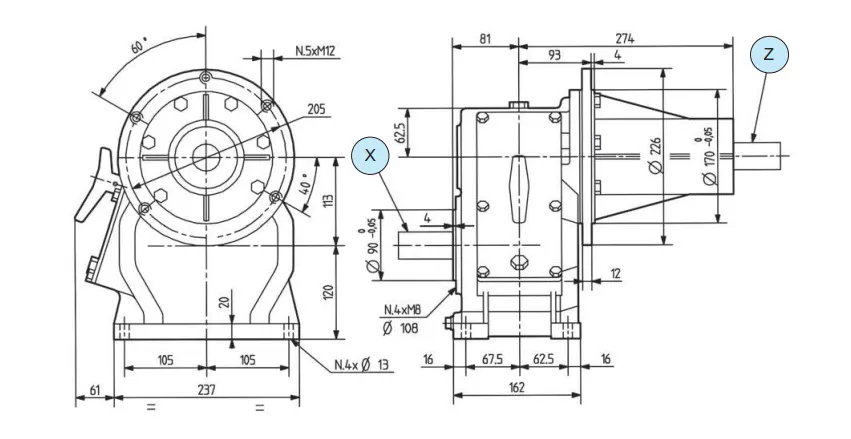 Agricultural Sprayer Gearbox – Replacement of Comer Code D21B D21F