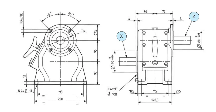 Agricultural Sprayer Gearbox – Replacement of Comer Code D27A D27J D27B