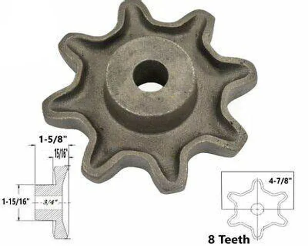 Agricultural Steel Detachable Chain 55-C1 62-C1 55-C11 62-C11 62-C15 With C1 C11 C15 Attachment