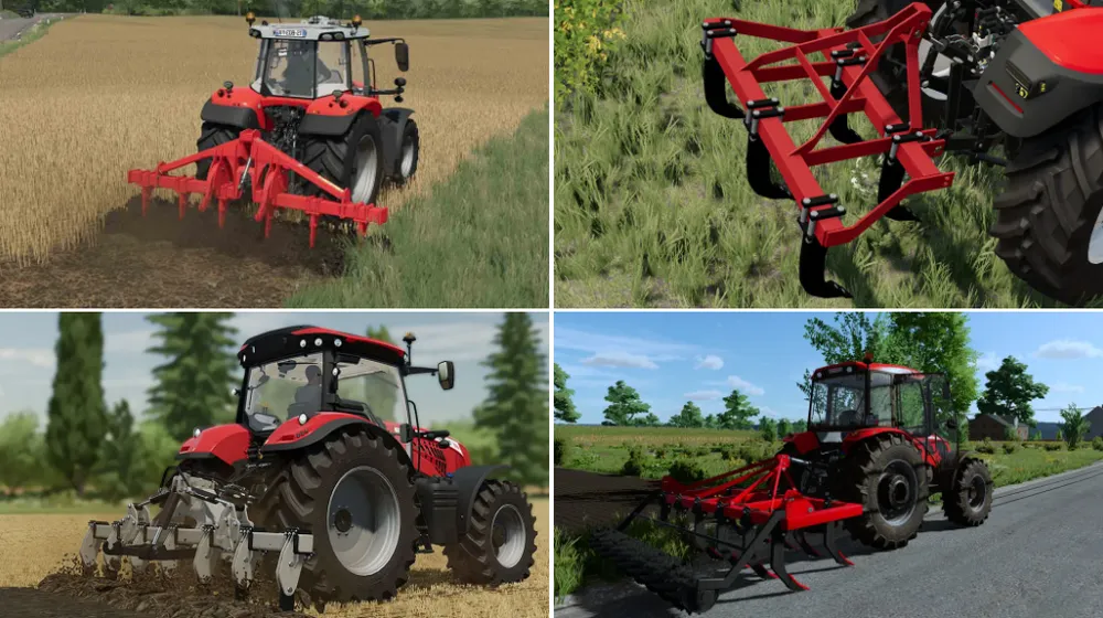 Subsoil Plough: Unleashing High Productivity in Farming