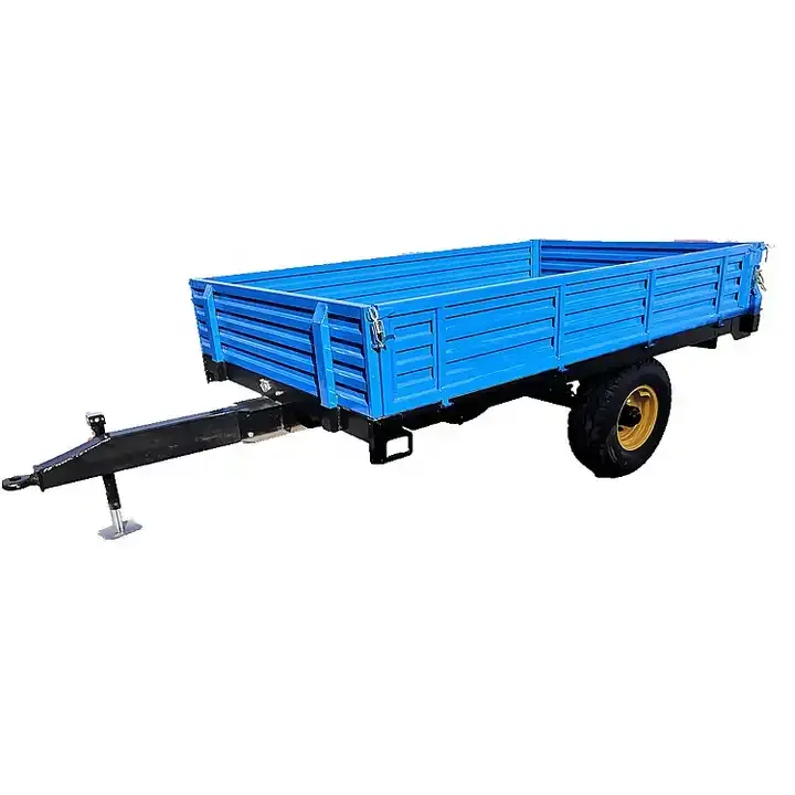 2 Ton Single Axle Farm Trailer