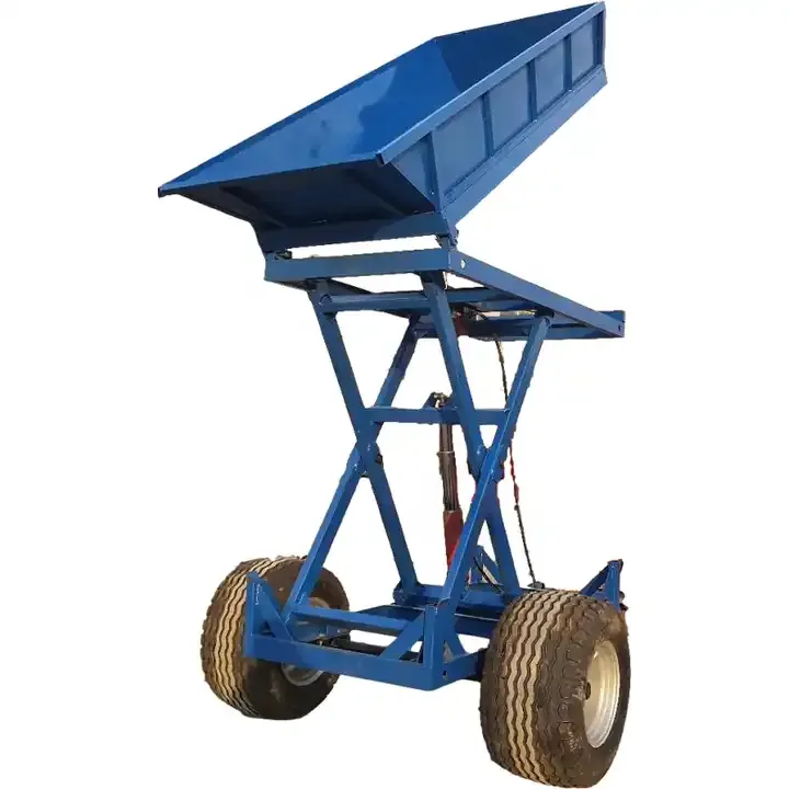 High Efficiency Farm Log Trailer