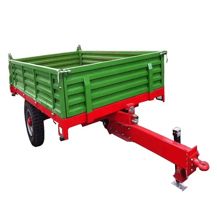 Tipping Trailer: A Powerful Addition to Your Agricultural Equipment