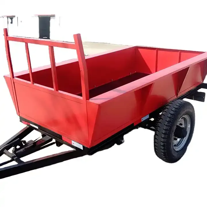 Tractor Mounted Agricultural Dump Trailer 7CX-4