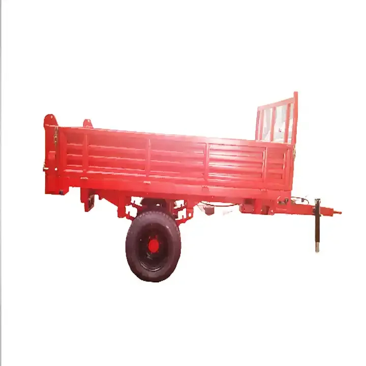 Farm Trailer Two-Wheel Tractor Trailer: A High Productivity Tool