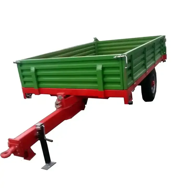 Agricultural Tractor Mounted Farm Trailer