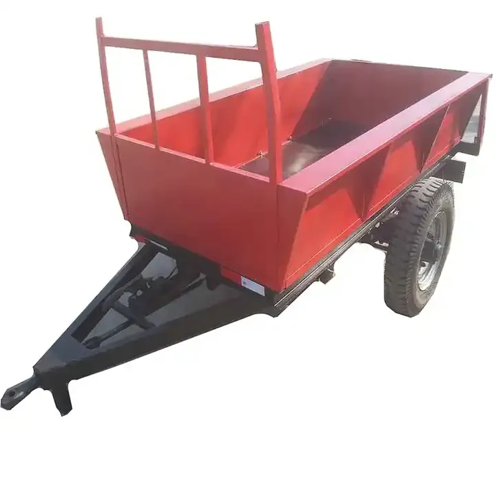 Farm machinery 7CX-3T fruit transfer trailer