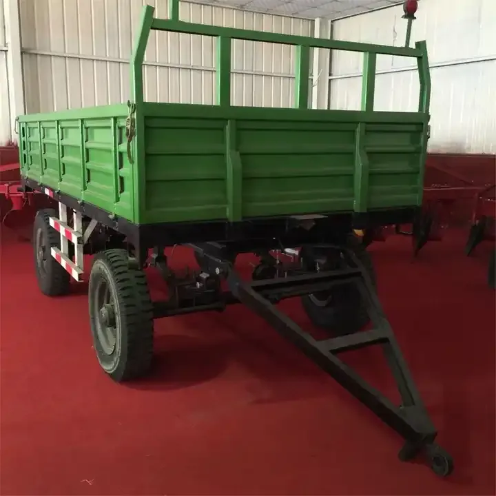 China Supplier Factory Price Agriculture Farm Tractor Trailers with CE