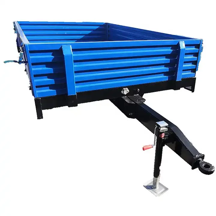 Best Selling Farm Hydraulic Tipping Trailer