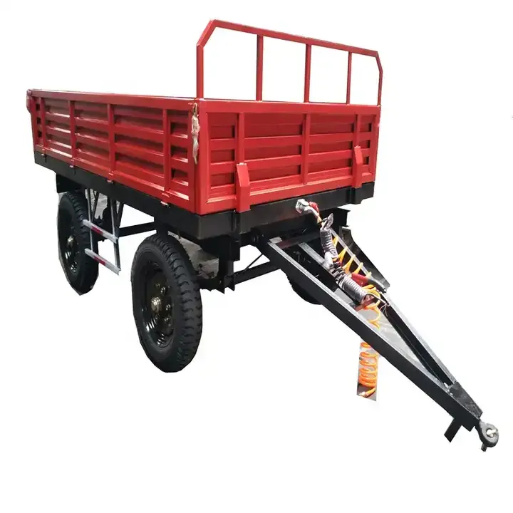 5 Tons Trailer: A Comprehensive Look at Its Features and Applications