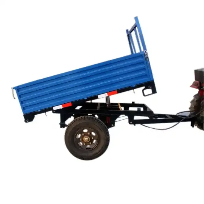 7CX-1.5 Farm dump Trailer Small Tractor Trailer For Sale