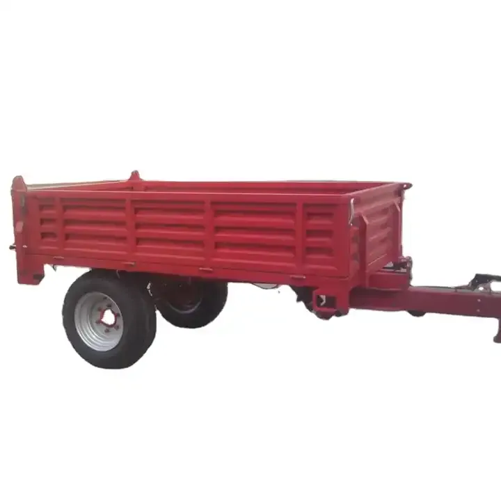 Farm Transport Machinery 1.5 Ton Farm Trailer