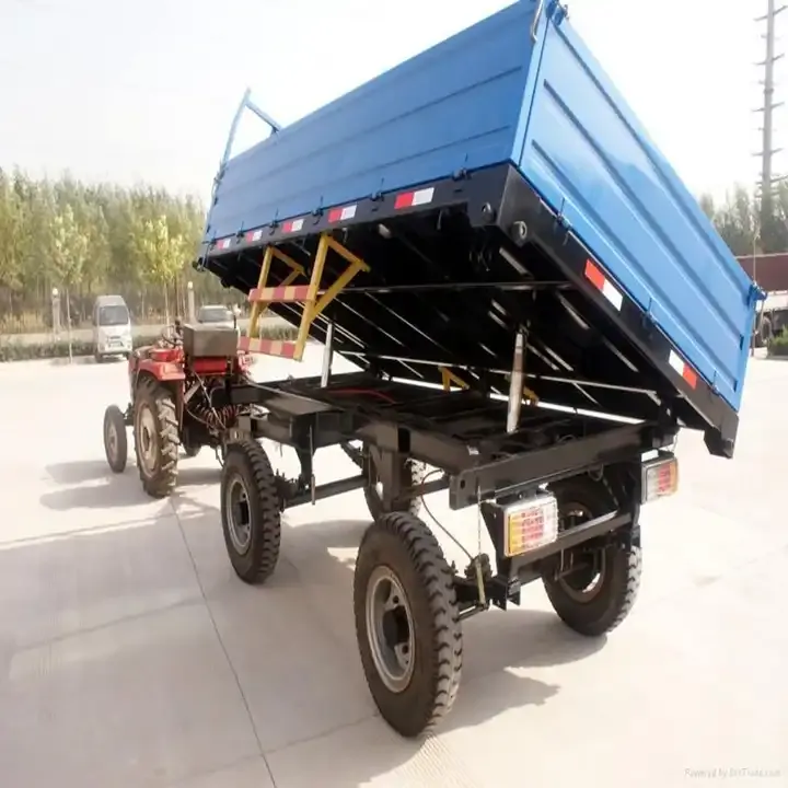 China Professional Factory European Farm Tractor Trailers