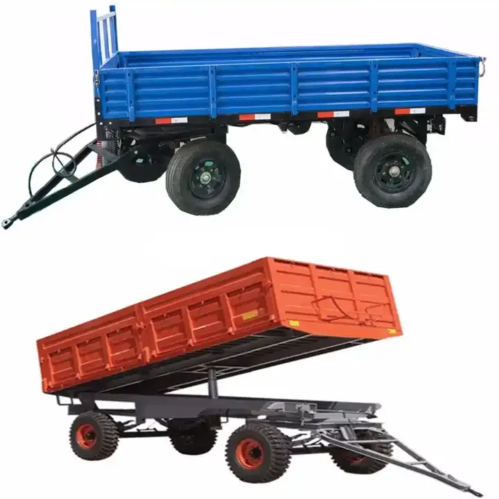 Farm Trailer 7CX-4: The Ultimate Solution for Transporting Agricultural Products
