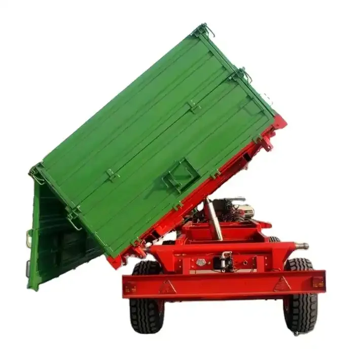 Loading 3000kg Transport Fruit Lift Trailer